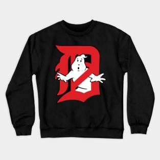 Metro Detroit Ghostbusters logo Crewneck Sweatshirt